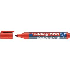 Whiteboardmarker 360 rot Strich-B.1,5-3mm Rundspitze | 10 Stück