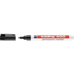 Permanentmarker 400 schwarz Strich-B.1mm Rundspitze EDDING | 10 Stück
