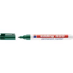 Permanentmarker 400 grün Strich-B.1mm Rundspitze EDDING | 10 Stück