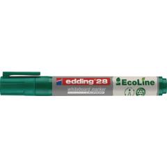 Whiteboardmarker 28 EcoLine grün Strich-B.1,5-3mm Rundspitze EDDING | 10 Stück