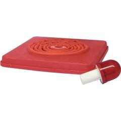 Leitkegel H.450mm faltbar,m.Nylonbezug G.0,38 kg,25x25cm HP AUTOZUBEHÖR