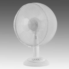 Tischventilator H.555mm 220-240V 50 Hz 45 W Weiß EUROM