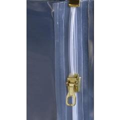 Planschutztasche 320x440mm Gleitverschluss 2-s.transp.BÖCK | 10 Stück