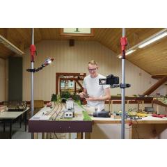 Halterung Gewinde 1/4Zoll BESSEY