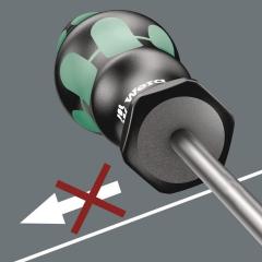 Schraubendreher 367 HF Torx Gr.TX 8 Klingen-L.60mm Kraftform TORX® WERA