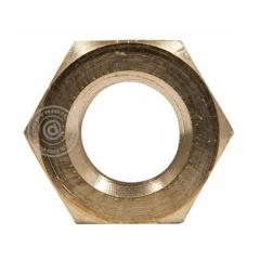 ISO 4032 | Messing | Sechskantmuttern - ISO-Typ 1 - Kleinpackung | M 1,2 | 100 Stück