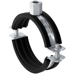 fischer Rohrschelle FRS 3/8" M8/M10 A2 nicht rostender Stahl | 100 Stück