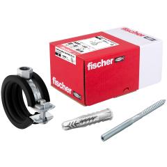 fischer Rohrschellen-Set UX / STST / FGRS 20-24 | 10 Stück