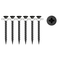fischer Schnellbaus.3,5x35TK.phos GG gurt.1000 | 1000 Stück