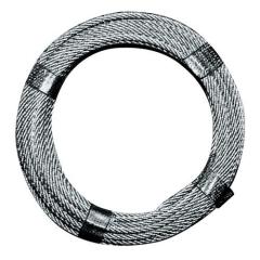 Drahtseil D.5,0-6,0mm L.10m 6x12+1 FE Bruchkraft 9,19 kN
