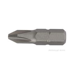 Bit P829113 1/4 Zoll PH 1 | Länge 25 mm | TECWERK | 10 Stück