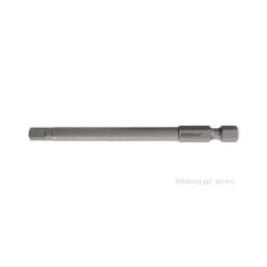 Bit 1/4 Zoll 2,5 mm | Länge 89 mm | TECWERK | 10 Stück