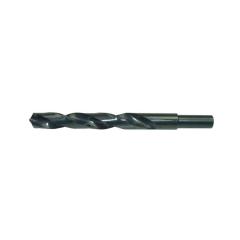 Spiralbohrer DIN 338 Typ N | Ø 18,5 mm HSS rollgewalzt abgesetzter Schaft - Schaft-Ø 13 mm kurz