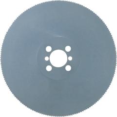 Metallkreissägeblatt Form BW D.300mm B.2,5mm HSS Bohrungs-D.40mm Z.200 TECWERK