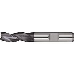 Bohrnutenfräser DIN 844 Typ N, Ø 20 mm HSS-Co8 TiCN Weldon Z.3 lang TECWERK