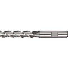 Bohrnutenfräser DIN 844 Typ W, Ø 14 mm HSS-Co8 Weldon Z.3 lang TECWERK