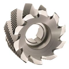 Walzenstirnfräser DIN 1880 Typ NR Ø 80 mm HSS-Co5 Z.10 TECWERK