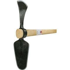 Wiedehopfhacke IDEAL geschmiedet,m.Eschenstiel G.2600g IDEAL