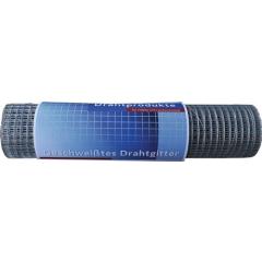Drahtgitter L.5 m,H.1,02m verz.Maschw.12,7x12,7mm