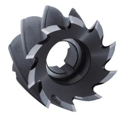 Walzenstirnfräser DIN 1880 Typ N, Ø 80 mm HSS-Co5 TiCN Z.10 TECWERK