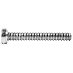 DIN 84, Zylinderschrauben mit Schlitz M 5 x 80, Stahl 4.8 | 200 Stück