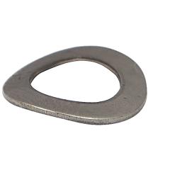 Federscheiben, gewellt DIN 137 | Austenite (A4) | B 6 mm | 1000 Stück
