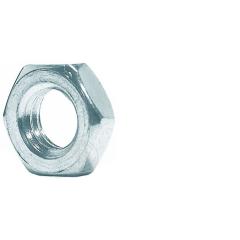 Sechskantmuttern, niedrig DIN 439 (ISO 4035) | 04 Au zinklamellenbeschichtet | BM 10 | 500 Stück