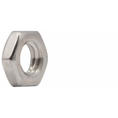 Sechskantmuttern, niedrig DIN 439 (ISO 4035) | Austenite (A2) | BM 3 | 100 Stück