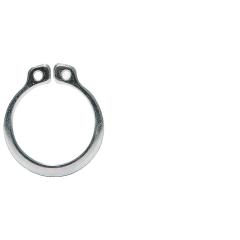 Sicherungsringe für Wellen DIN 471 | Stahl zinklamellenbeschichtet | 55 x 2 mm | 100 Stück