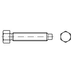 DIN 561 22H / 8.8 Form A | M 8 x 16 mm | 100 Stück