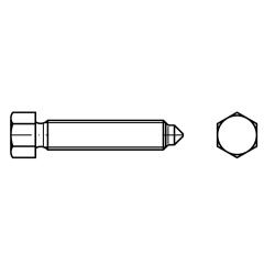DIN 564 22H / 8.8 Form B | M 6 x 20 mm | 100 Stück