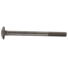 Schlossschrauben mit Vierkant DIN 603 | Austenite (A4) | M 16 x 130 mm | 10 Stück