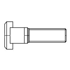 T-Nutenschrauben DIN 787 8.8 8 | M 8 x 40 mm | 25 Stück