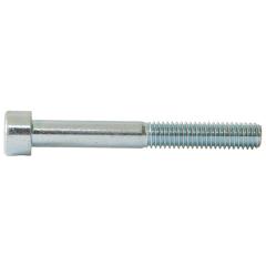 Zylinderschrauben DIN 912 (ISO 4762) | Stahl 8.8 galvanisch verzinkt | M 8 x 125 | 100 Stück