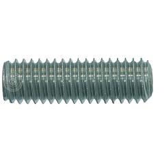 Gewindestifte DIN 916 45 H M 6 x 45 mm | galvanisch verzinkt | 200 Stück