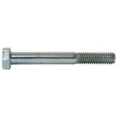 DIN 931 | Stahl 8.8 U feuerverzinkt | M 12 x 130 mm | 50 Stück