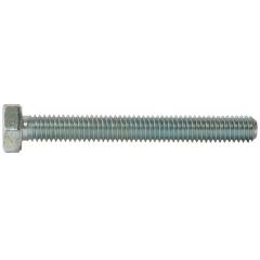 DIN 933 | Stahl 8.8 galvanisch verzinkt | M 8 x 12 mm | 200 Stück