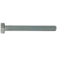 DIN 933 | Stahl 8.8 U feuerverzinkt | M 12 x 120 mm | 50 Stück