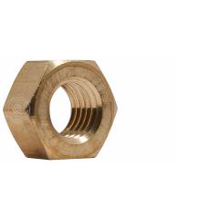 DIN 934 | Messing | M 5 | 100 Stück