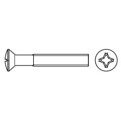DIN 966 | galvanisch verzinkt | M 3 x 10 mm - H | 2000 Stück