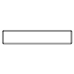 DIN 976-1 | Edelstahl A4 | M 10 x 30 mm | 100 Stück