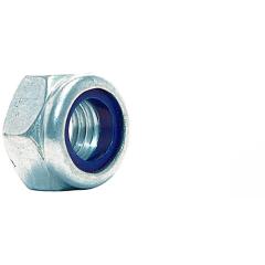 Sechskantmuttern DIN 985 (ISO 10511) | Stahl 8 zinklamellenbeschichtet | M 16 | 50 Stück