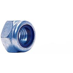 Sechskantmuttern DIN 985 (ISO 10511) | Stahl 8 dickschichtpassiviert | M 6 | 1000 Stück