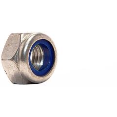 Sechskantmuttern DIN 985 (ISO 10511) | Austenite (A2) | M 12 | 250 Stück