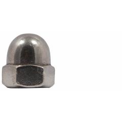 Sechskant-Hutmuttern, hohe Form DIN 1587 | Austenite (A2) | M 8 | 500 Stück