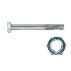 ISO 4014 | galvanisch verzinkt | M 10 x 65 mm | 100 Stück