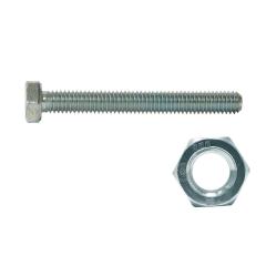 ISO 4017 | Stahl 8.8U CE Mu feuerverzinkt | M 36 x 180 mm