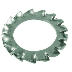 DIN 6798 | Stahl galvanisch verzinkt | 4,3 mm | 500 Stück