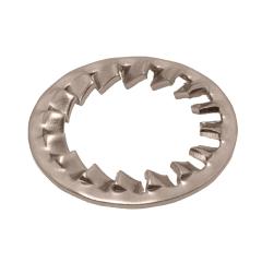 Fächerscheiben, innengezahnt | ~DIN 6798 I 6,4 | 1000 Stück