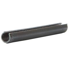 Spannstifte (-hülsen) ISO 8752 | Stahl unveredelt | 8 x 45 mm | 250 Stück